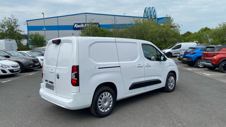Vauxhall Combo Cargo Combo Xl Electric 100kW Pro 52kWh H1 Van Auto